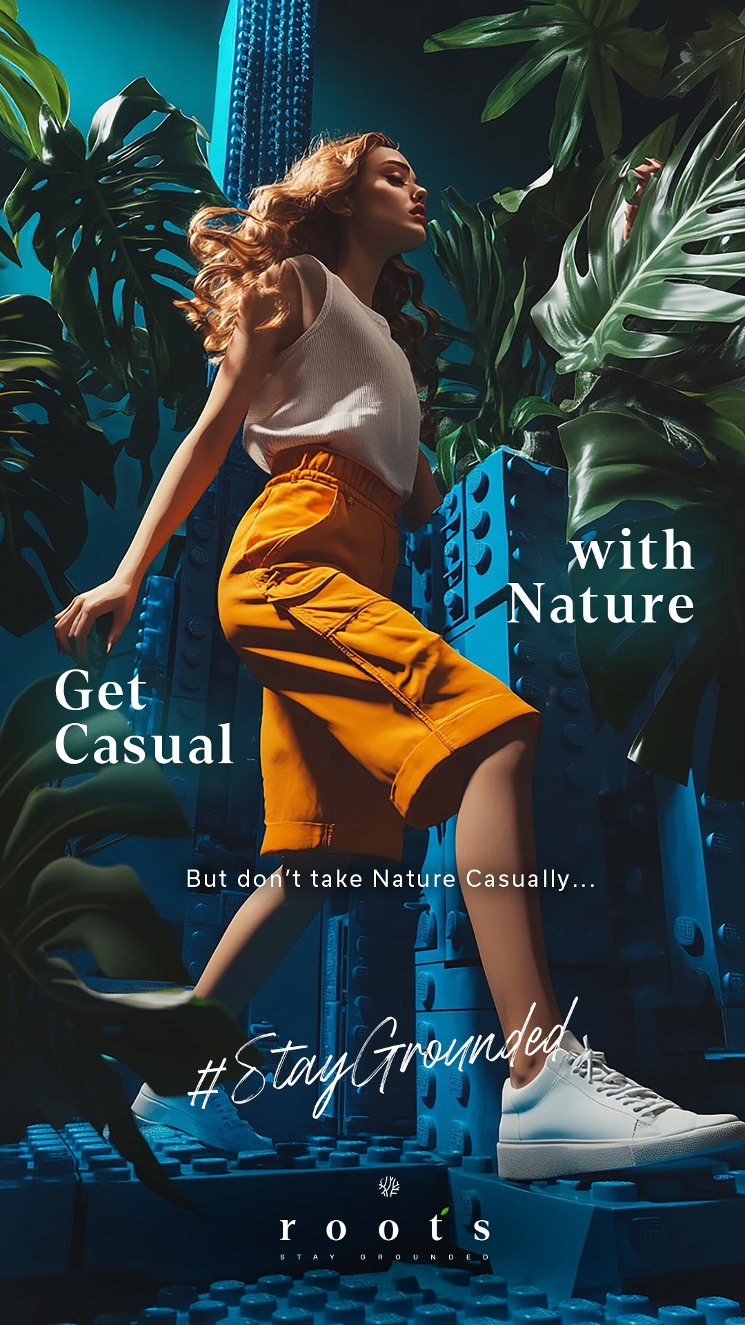 Graphic design work sample