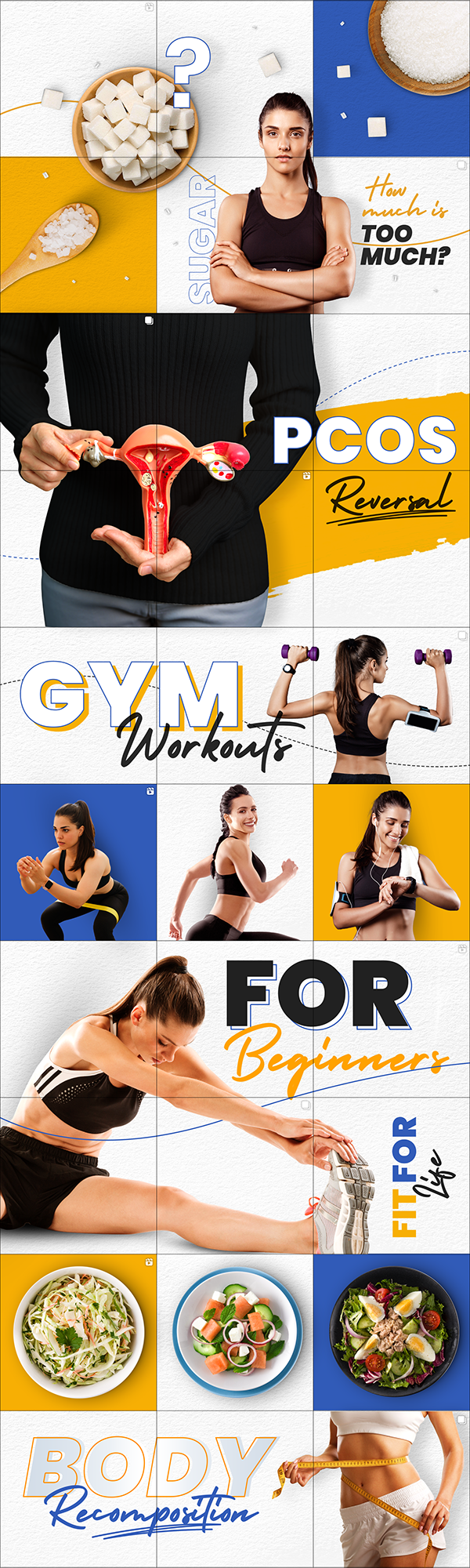 Graphic design work sample